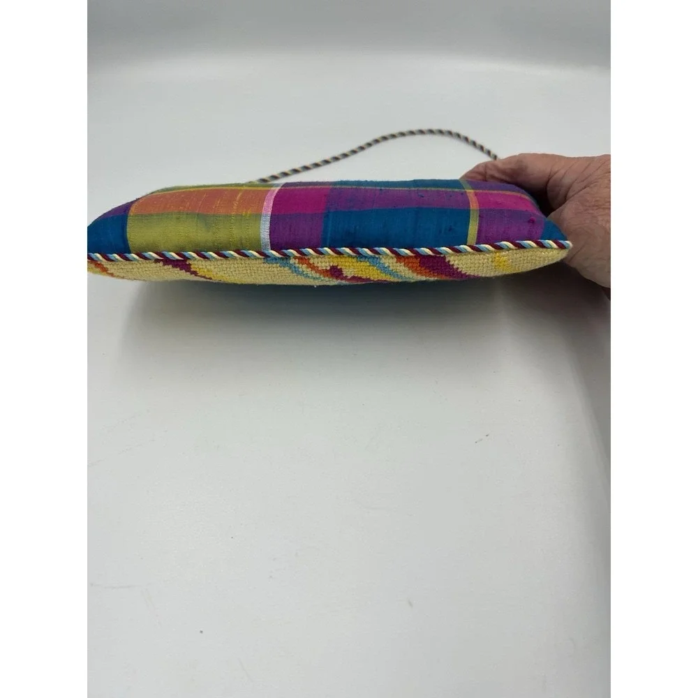 Embroidered Needlepoint Door hanging sign